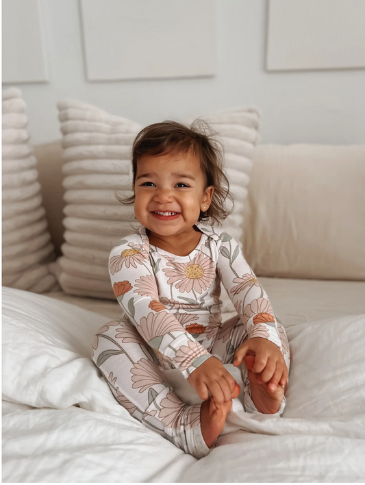 Convertible Pajama in Beauty