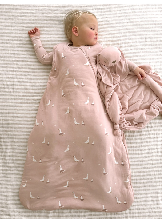 Gunamuna Sleepsack in Tutu Goose