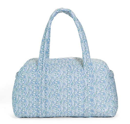 Quilted Grande Duffel-Hamptons Floral