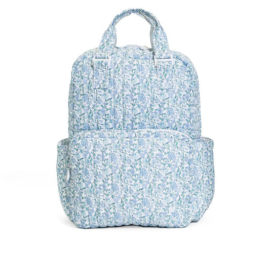 Quilted All You Need Bag in Hamptons Floral