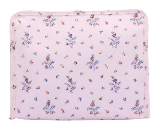 Roadie Large Zip Pouch in Fleuire