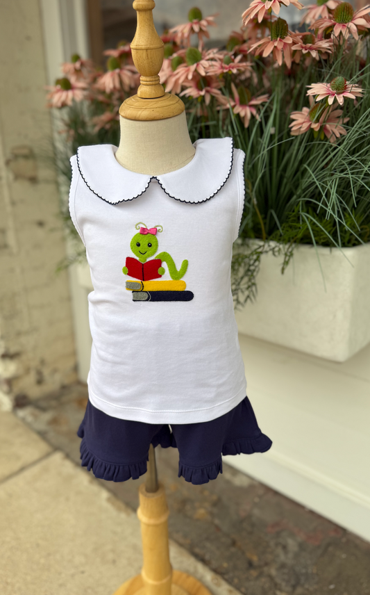 Luigi Kids- Book Worm Set
