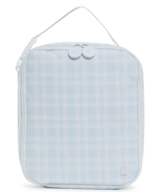 TRVL Lunch Box in Pimlico Plaid Blue