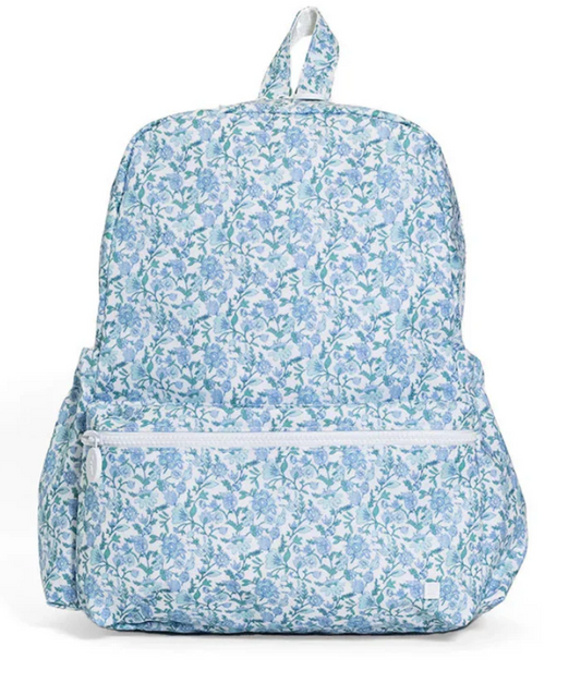 TRVL- Hamptons Floral Large Backpack