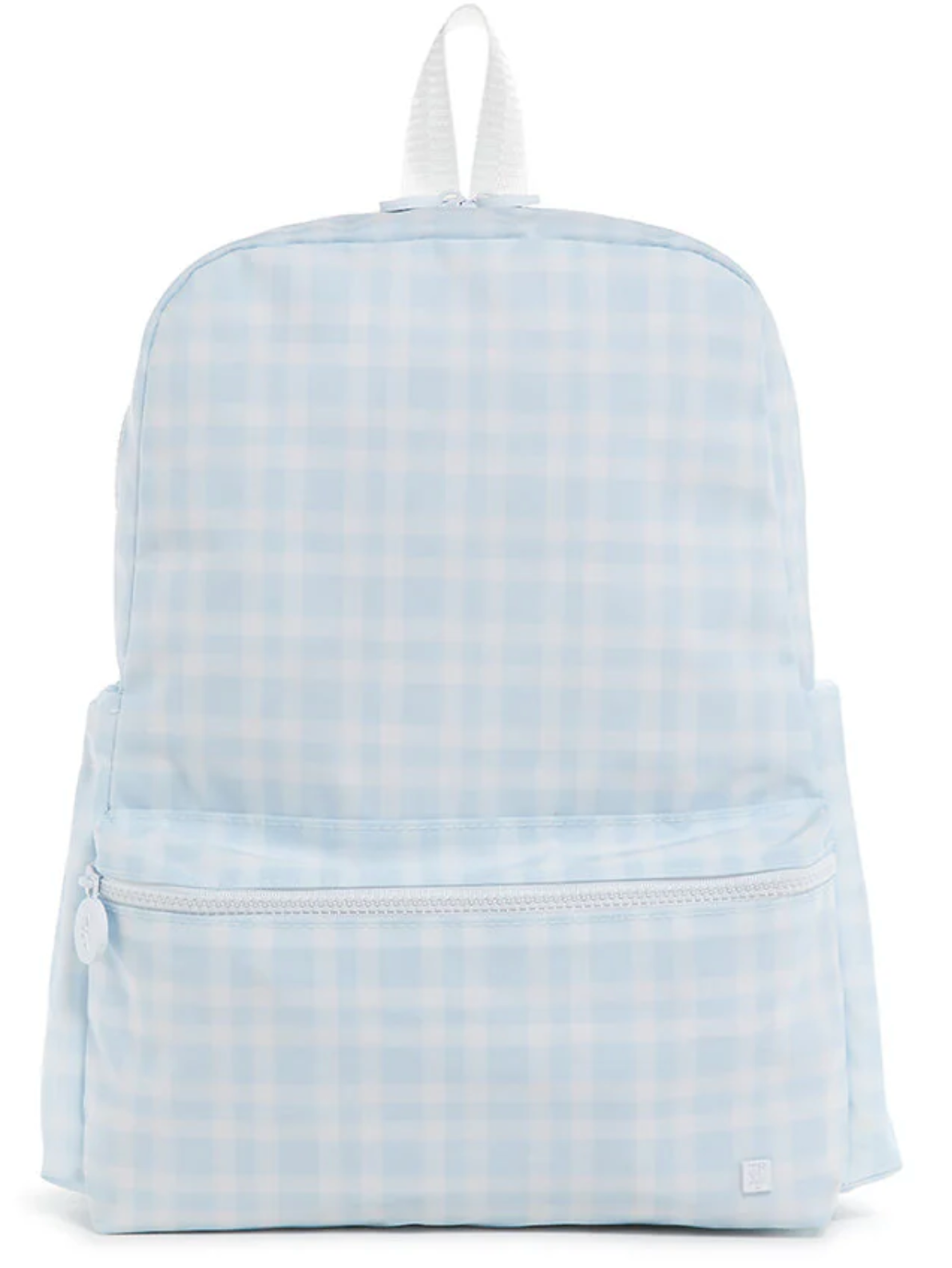 TRVL BACKPACKER - BACKPACK PIMLICO PLAID BLUE