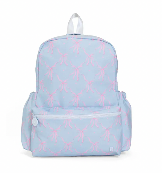 TRVL Eloise Bow big backpack