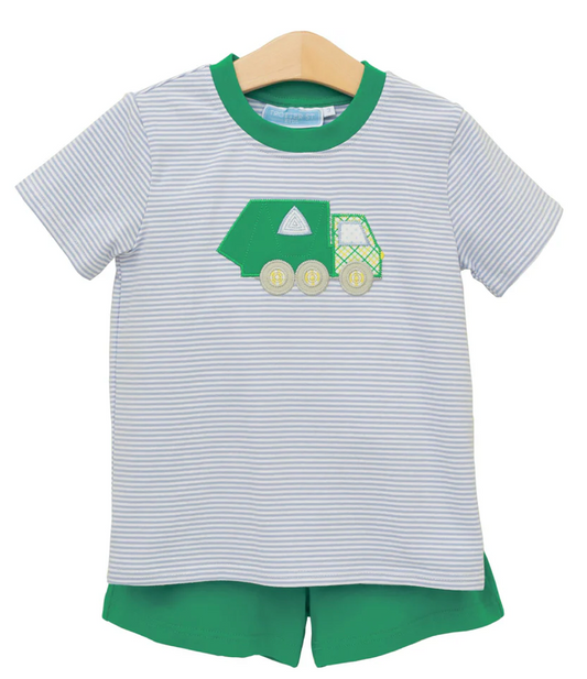 Clean Up Crew Short Set