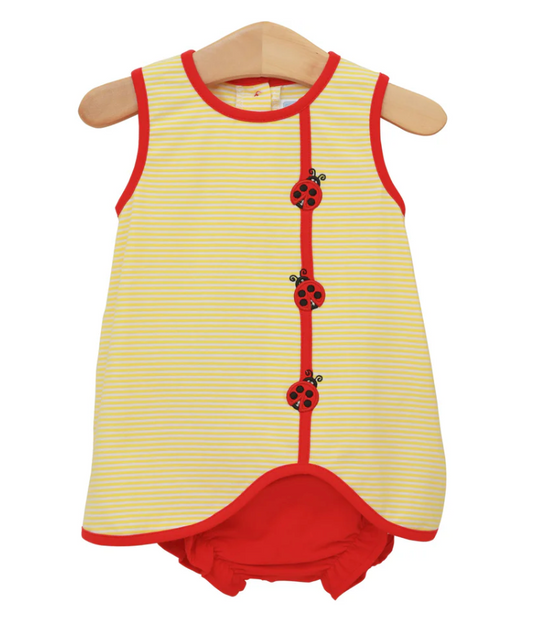 Lovely Ladybugs Diaper Set