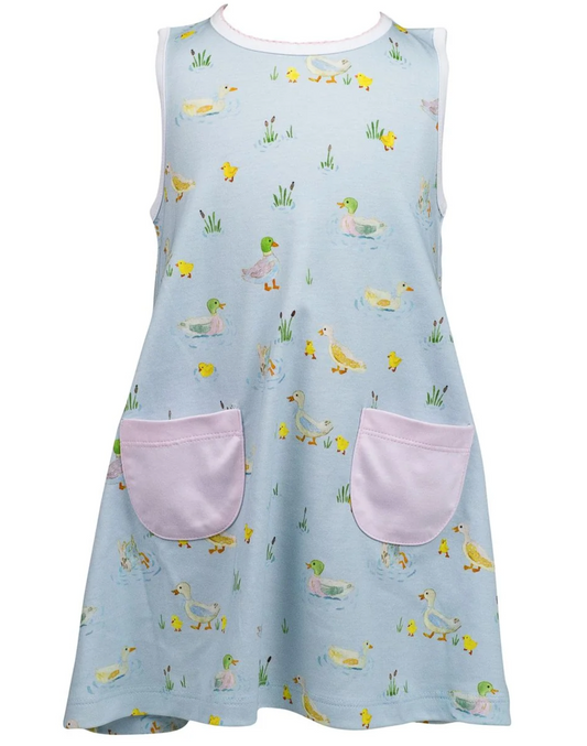 Puddle Sleeveless Dress