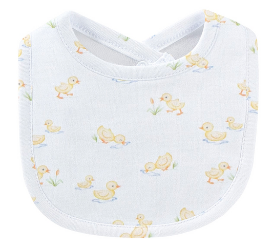 Tiny Baby Ducks Bib