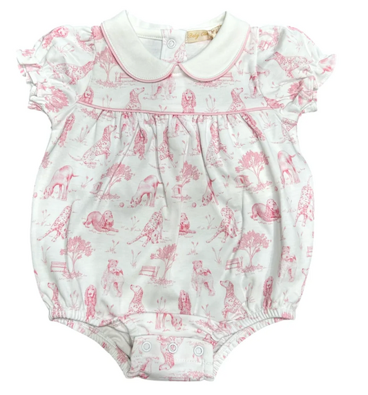 Barking Bliss Bubble with Ruffles and Bows