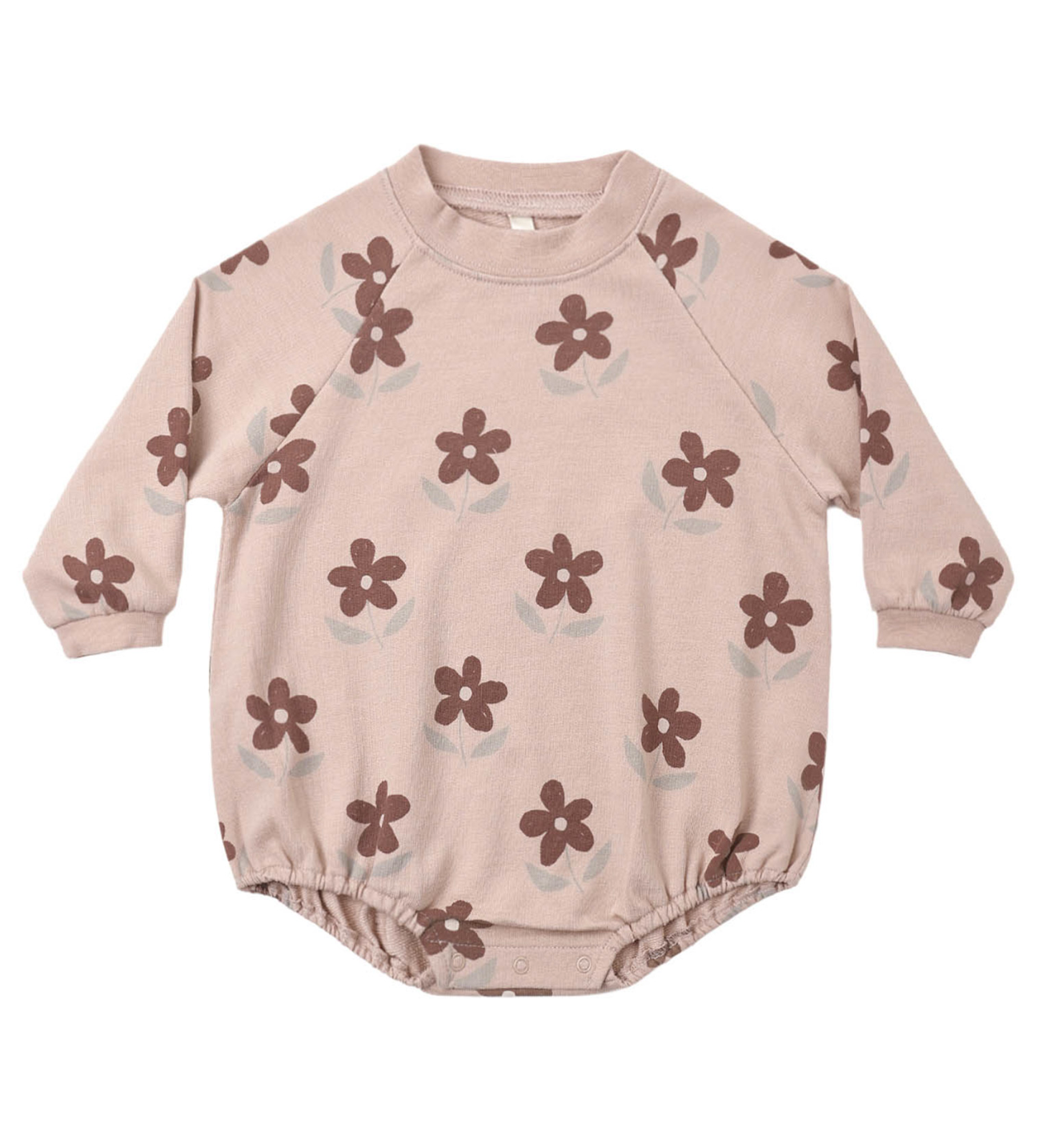 Crew Neck Romper Daisy