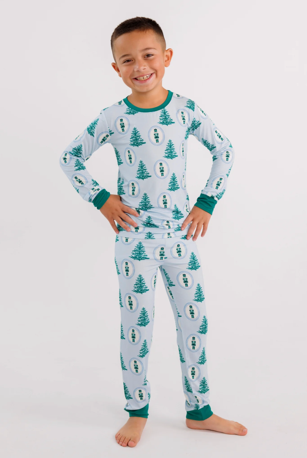 Green Nutcracker Two Piece