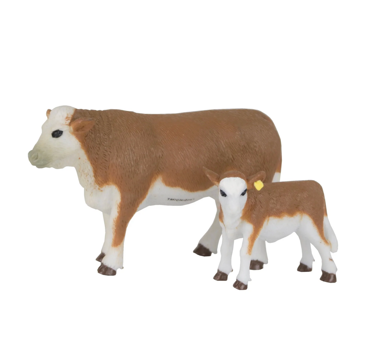 Hereford Cow & Calf