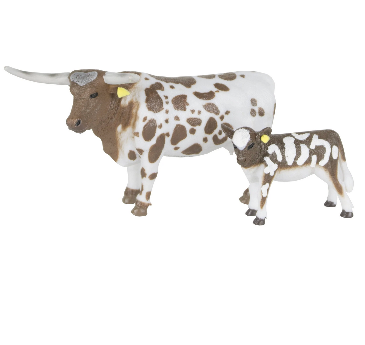 Longhorn Cow & Calf
