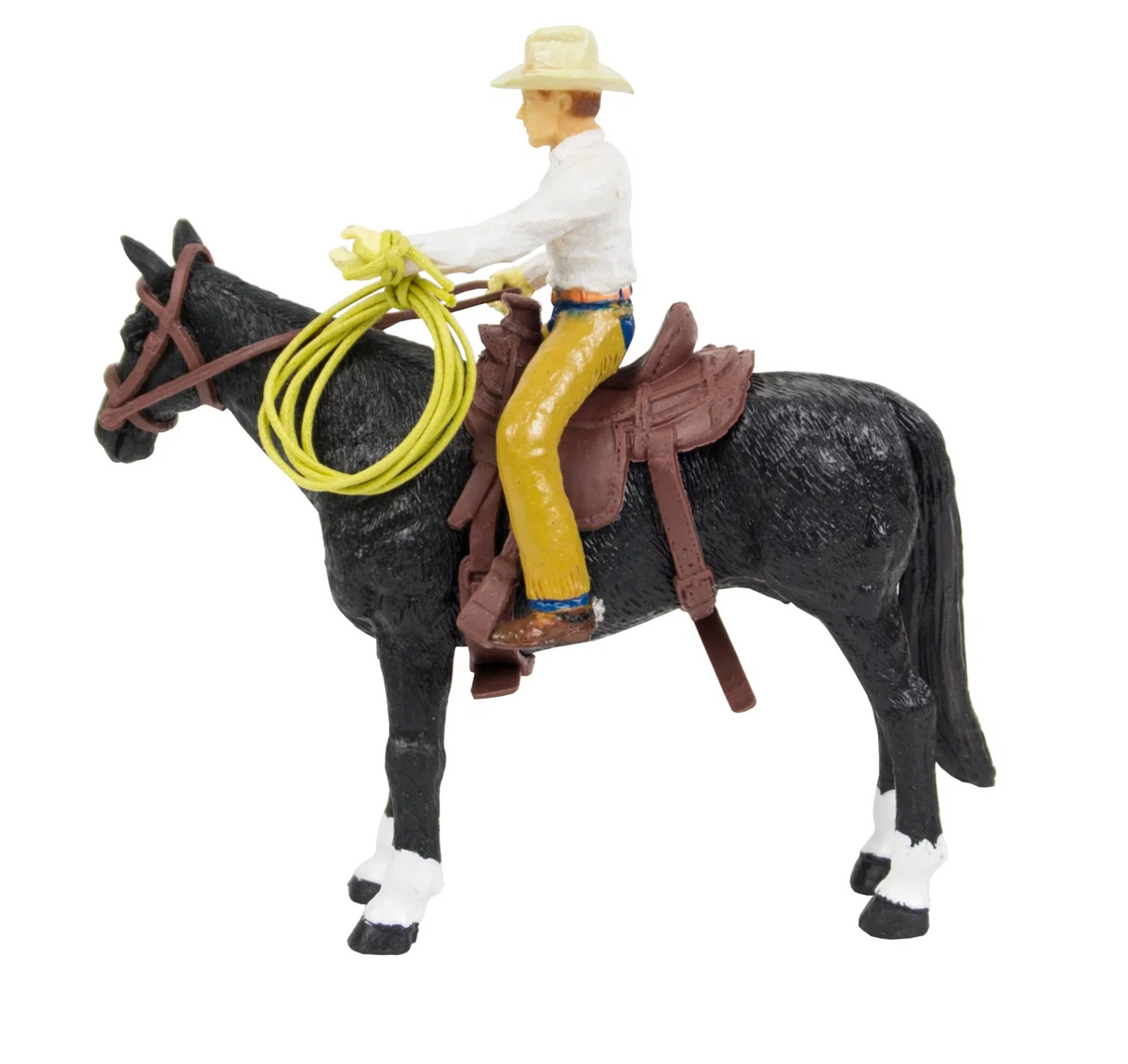 Cowboy on Horse