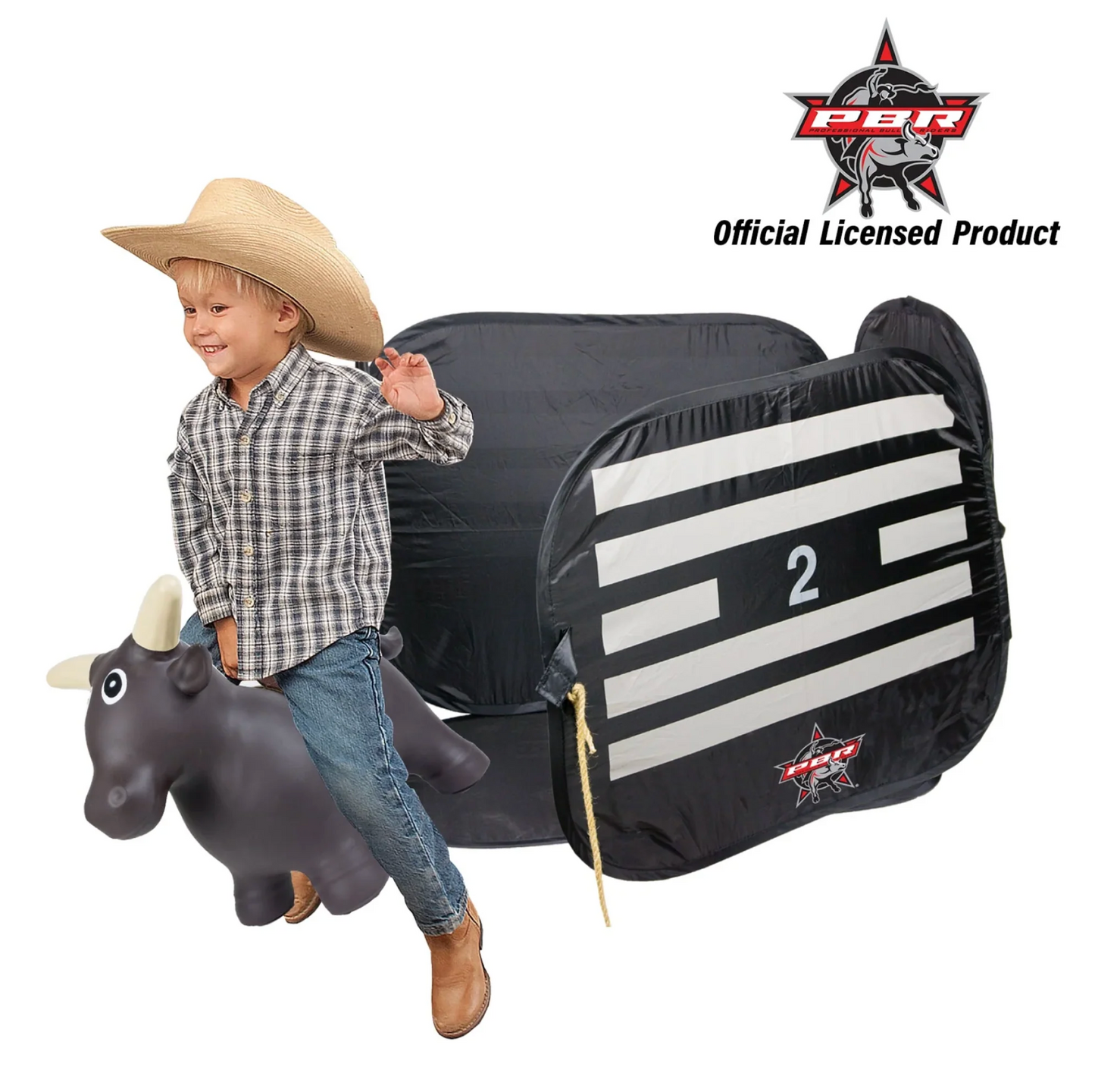 Little Bucking Bull & Bucking Chute
