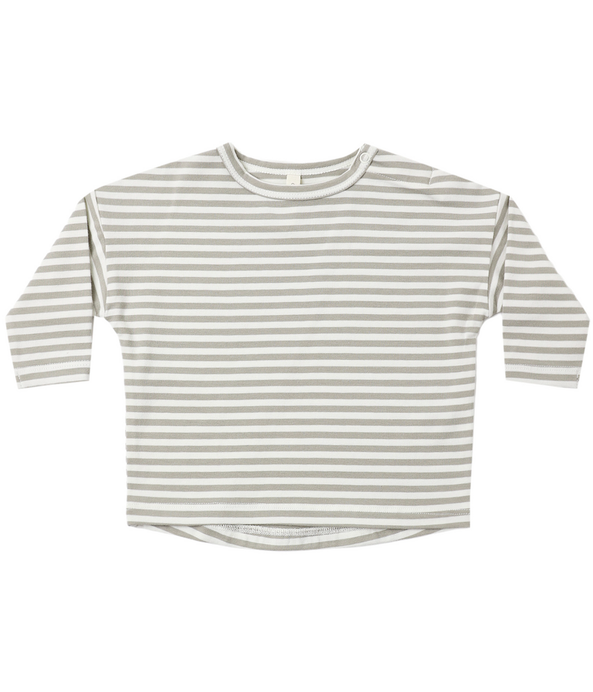 Long Sleeve Tee - Laurel Stripe