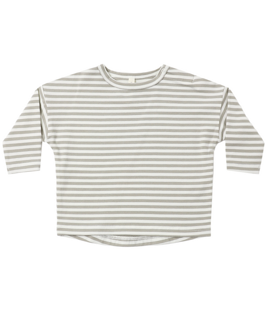 Long Sleeve Tee - Laurel Stripe