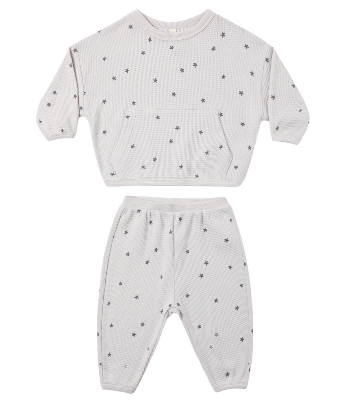 Waffle Slouch Set in Stars