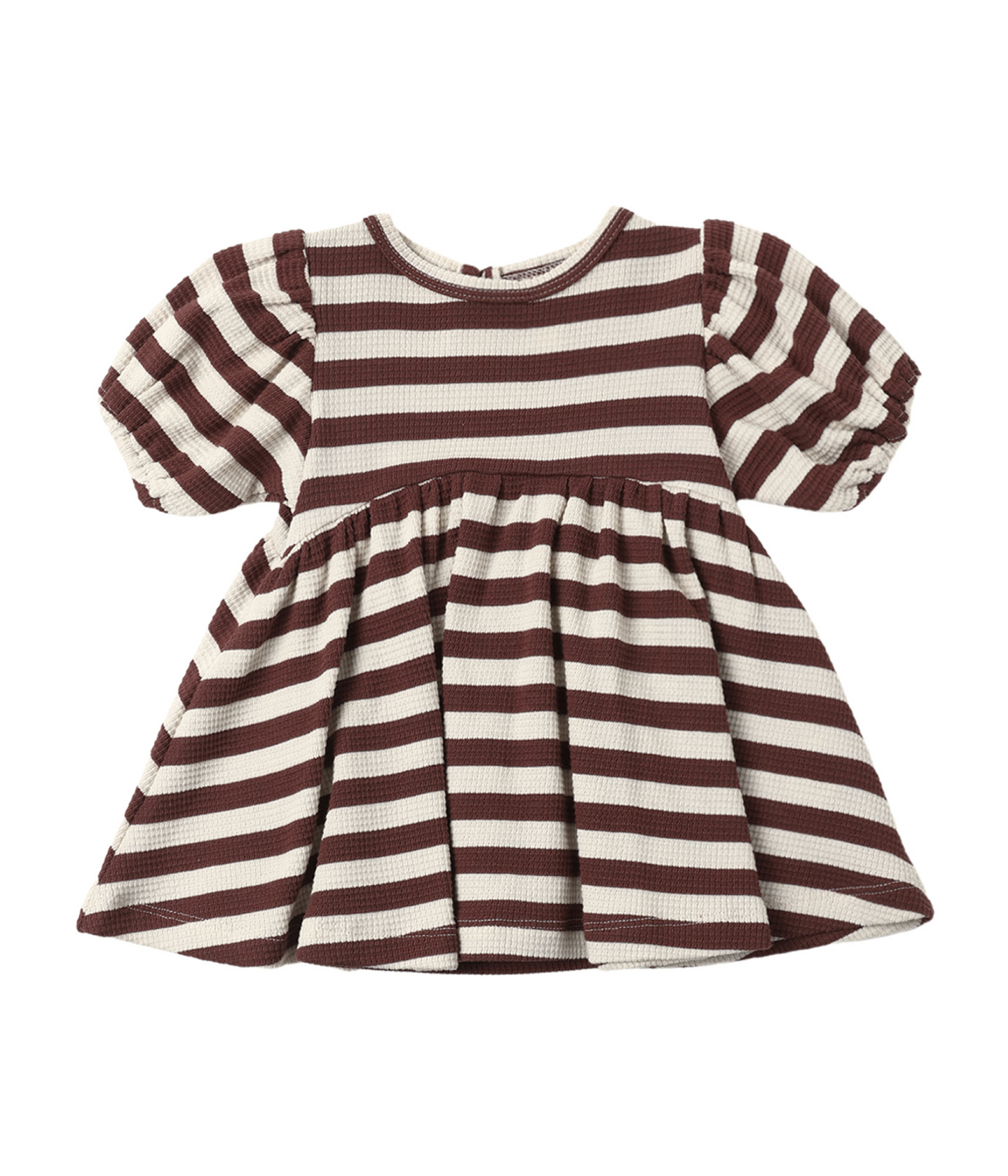 Darla Dress in Black Cherry