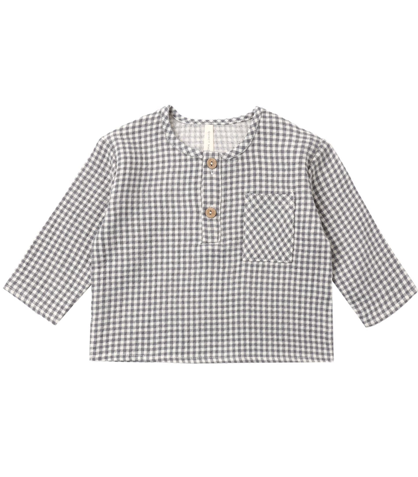 Rory Shirt + Giovani Pant - Midnight Gingham