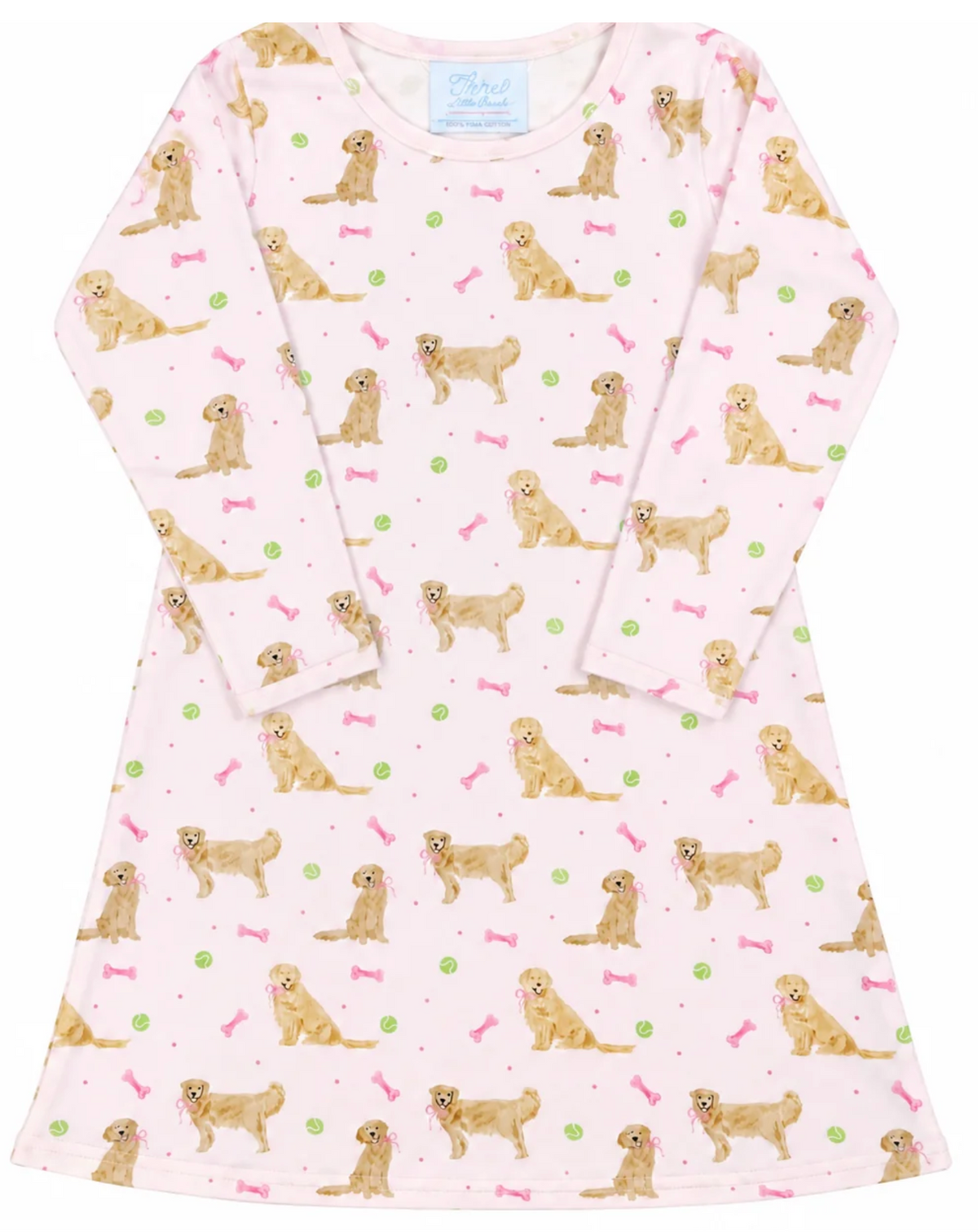 Charlotte Play Dress in Puppy Pals
