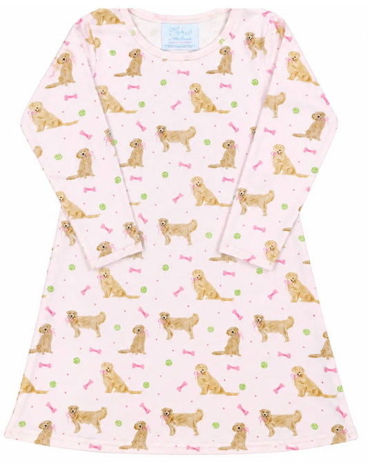 Charlotte Play Dress in Puppy Pals