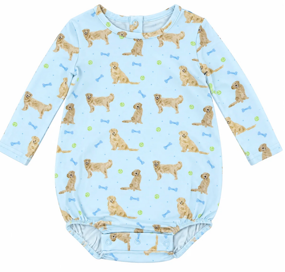 Bates Bubble in Puppy Pals
