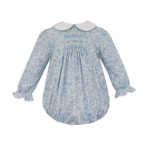 Blue Liberty Knit LS Joy Bubble