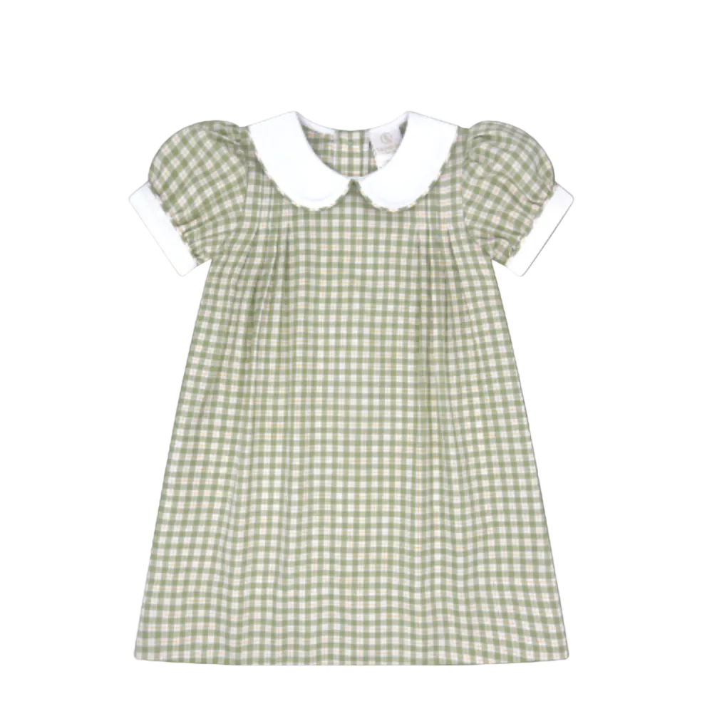 Perfectly Pleated Dress in Pinecrest Plaid