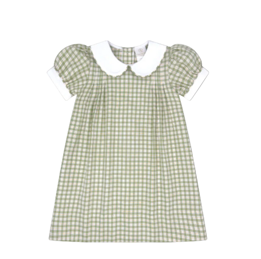 Perfectly Pleated Dress in Pinecrest Plaid