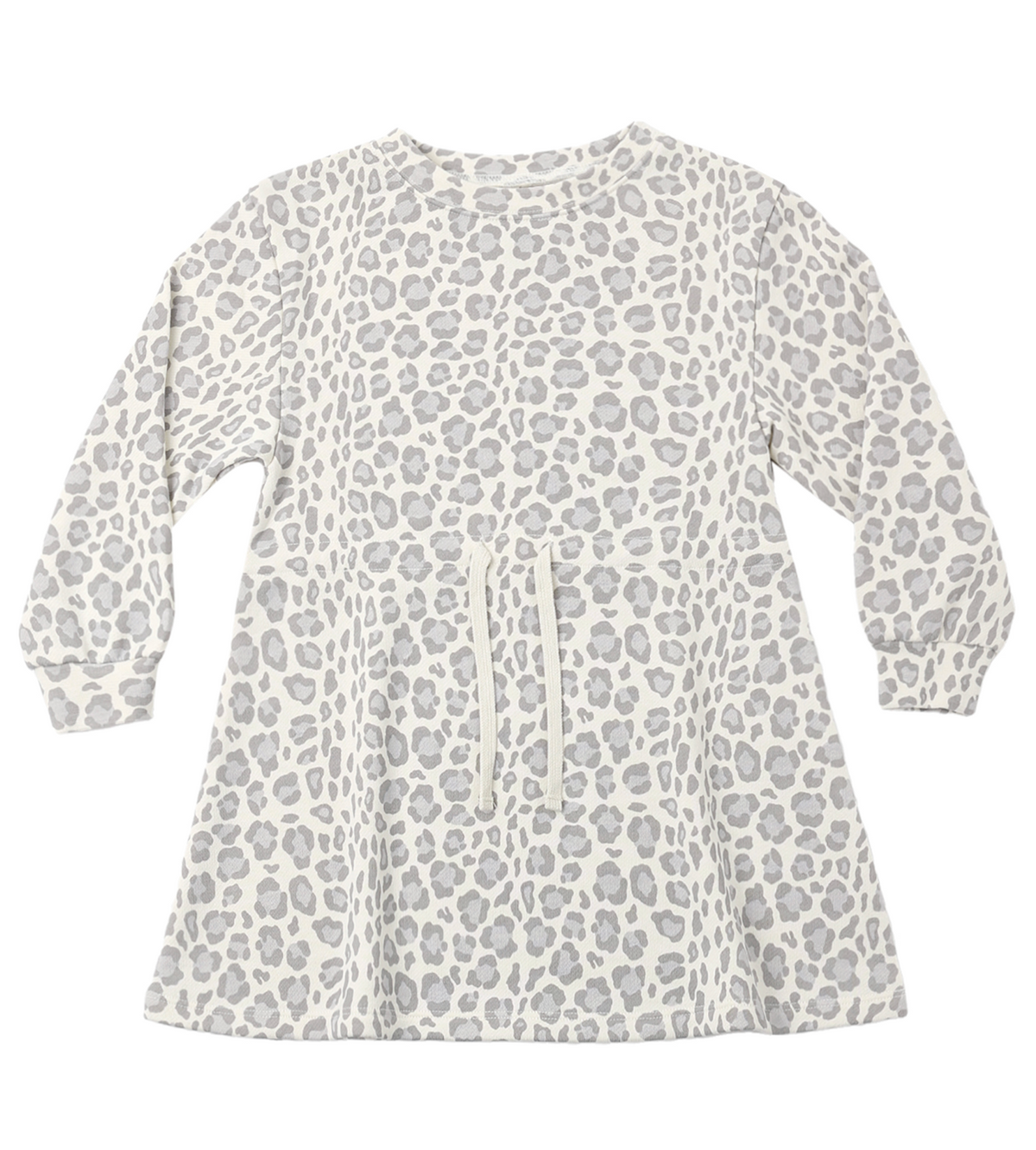 Tate Dress in Blue Lepord