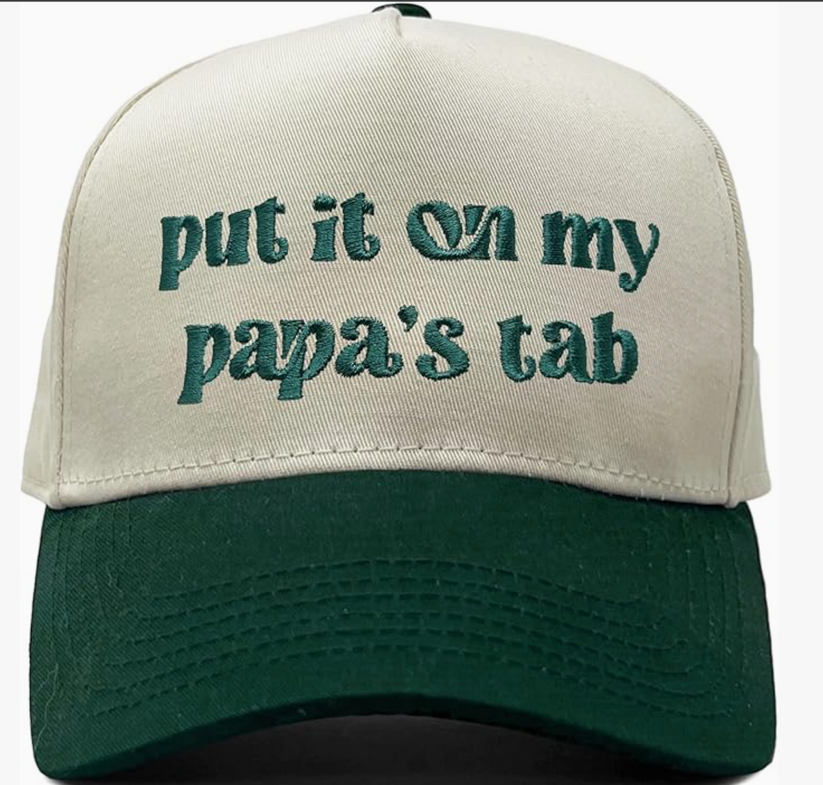 Put it on My Papa's Tab Hat