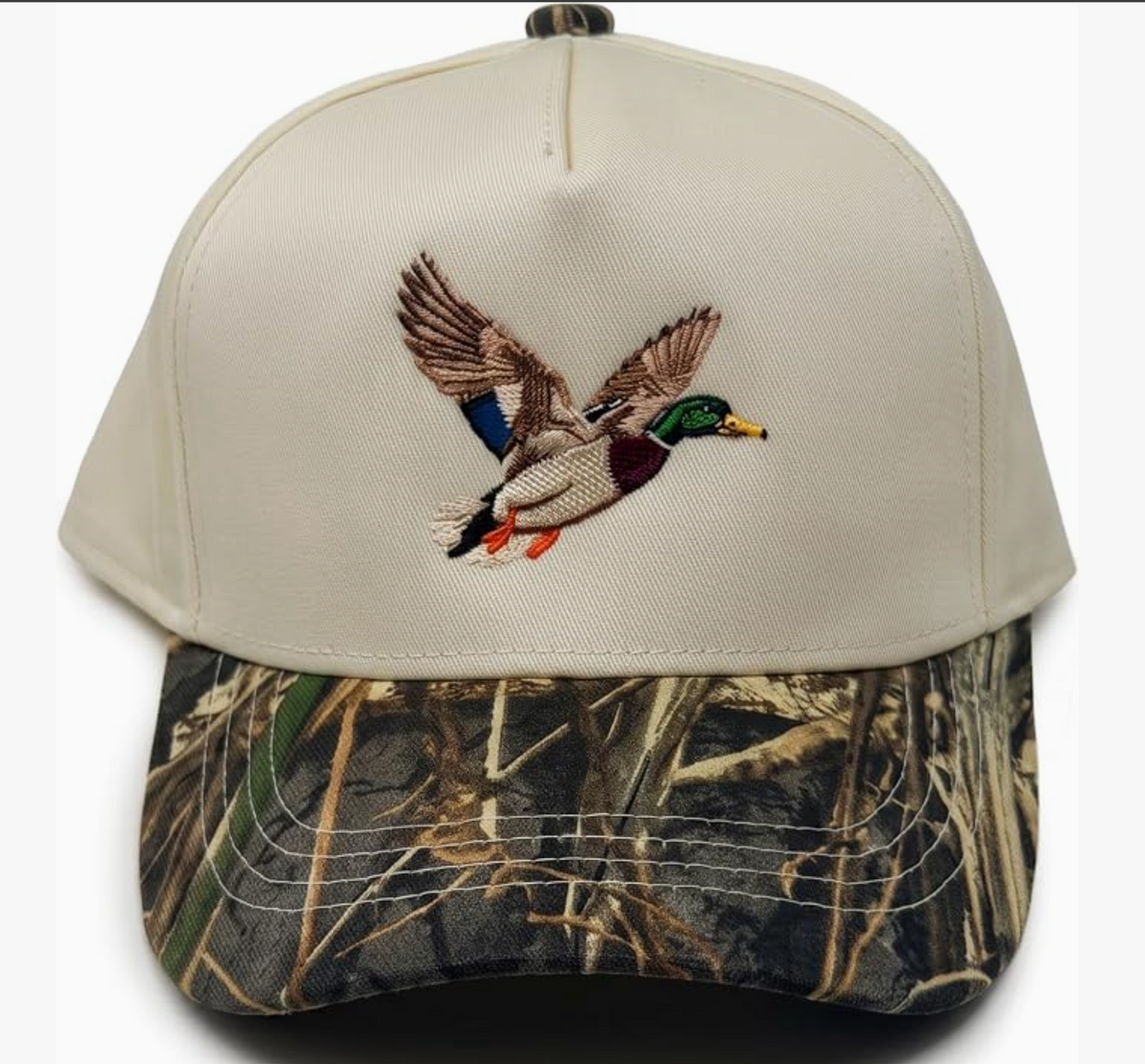 Mallard Duck-Wood Camo Hat