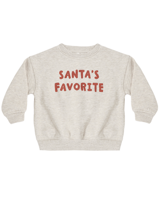 Santa's Favorite Relaxed Sweatshirt