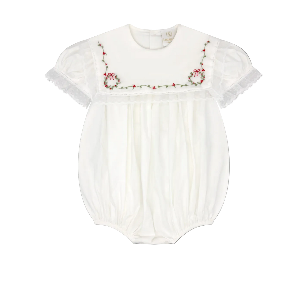 Hope Chest Bubble in Blessings White Batiste