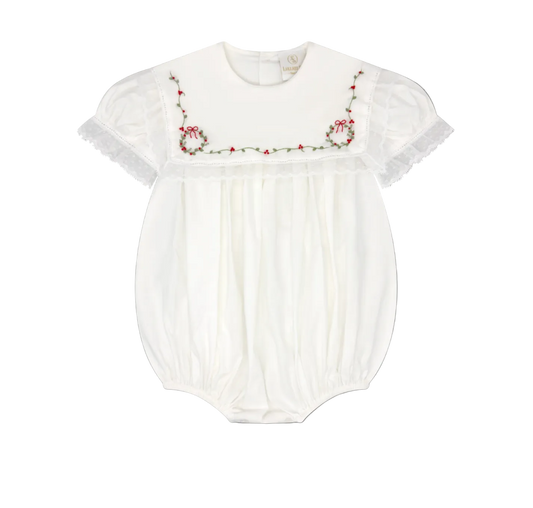 Hope Chest Bubble in Blessings White Batiste