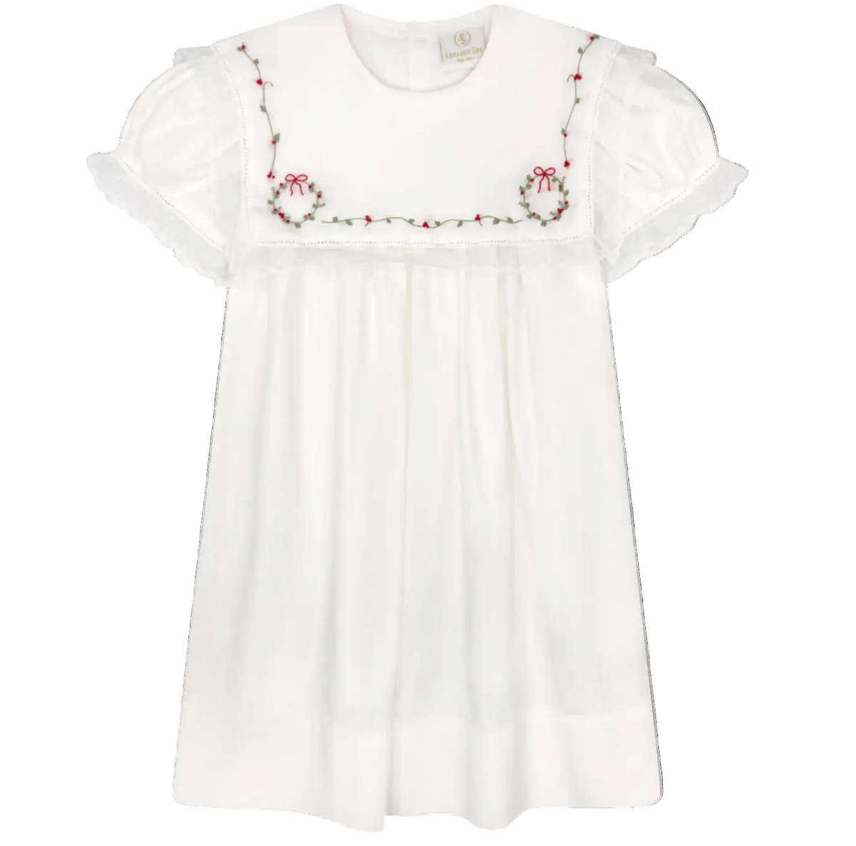 Hope Chest Dress in Blessing White Batiste