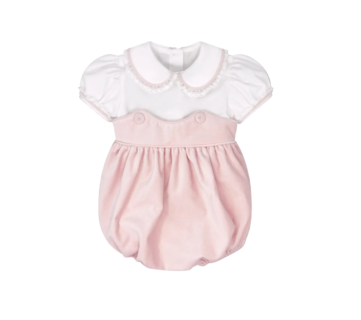 Sundays Best Bubble in Petite Pink Velvet