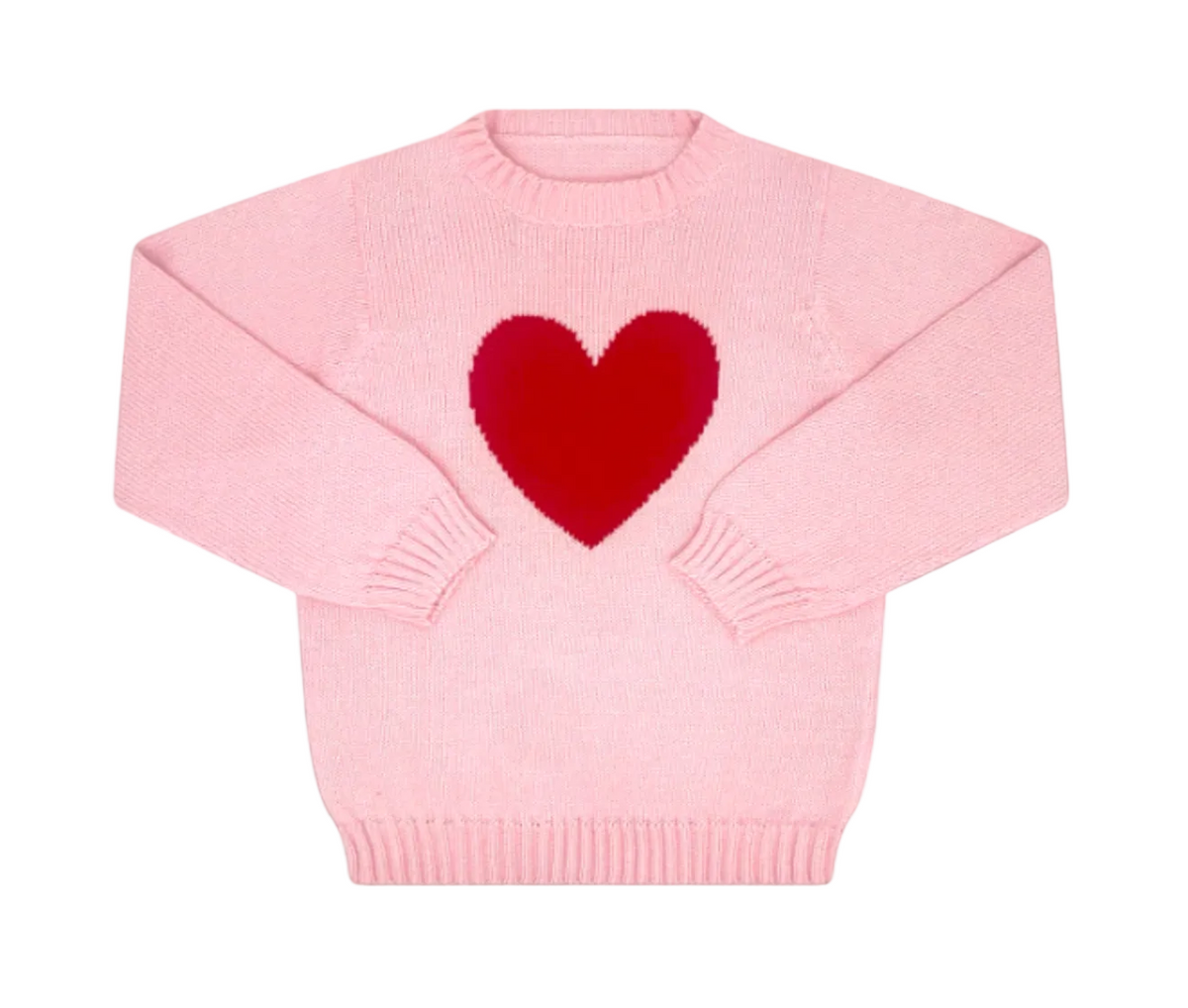 Cozy Up Sweater in Heart