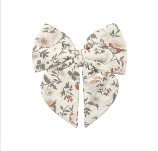 Bow in Holiday Floral