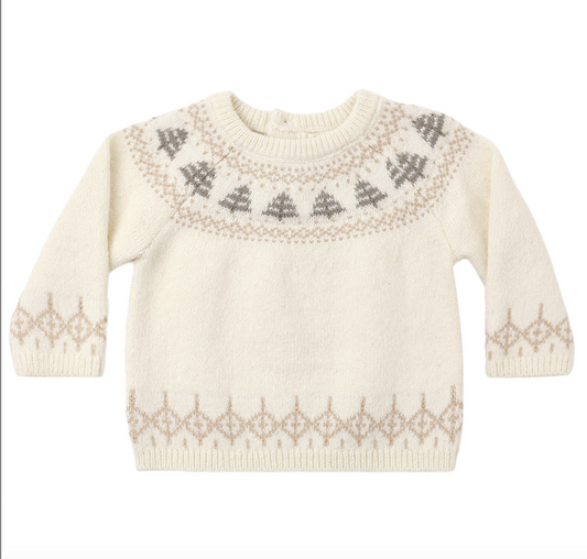 Rex Sweater in Tree Fair Isle