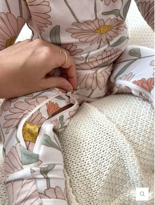 Convertible Pajama in Beauty