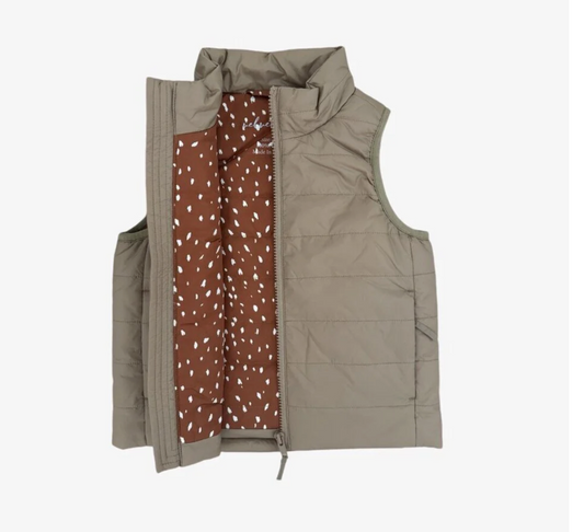 Oakley Puffer Vest- Fawning Over You