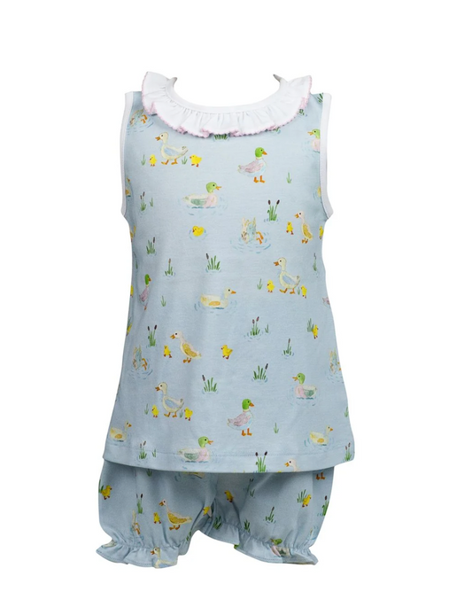 Puddles Bloomer Set