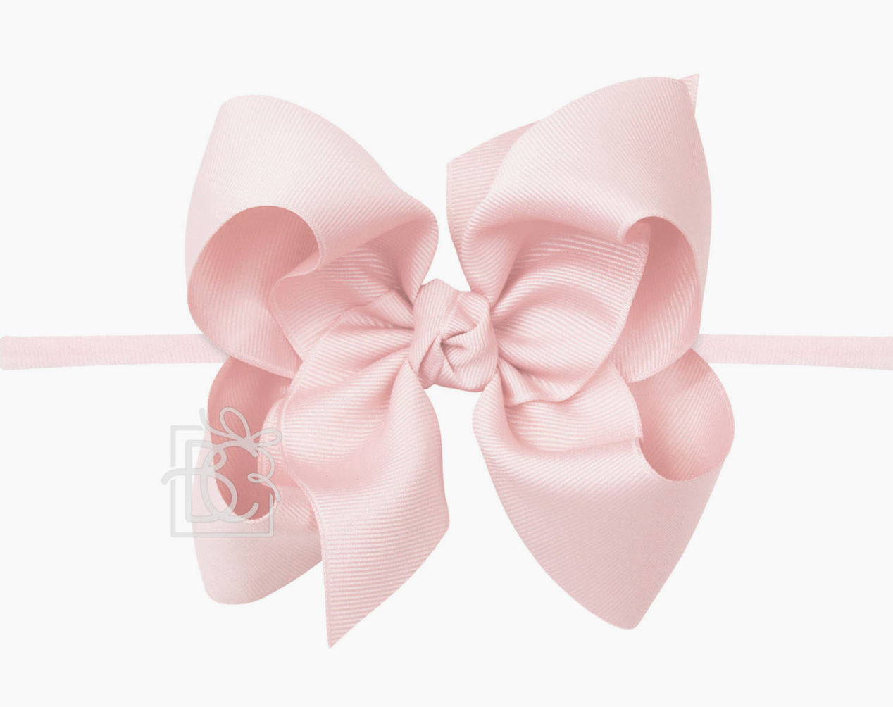 Medium Plain Headband Bow - 3.5"