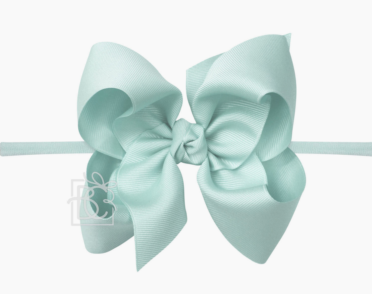 Medium Plain Headband Bow - 3.5"