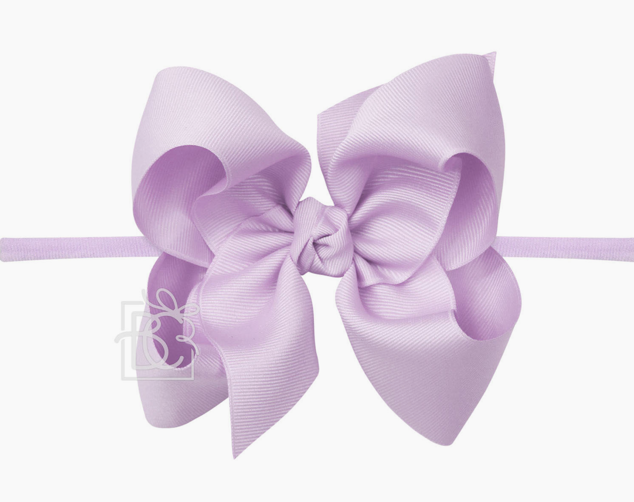 Large Plain Headband Bow - 4.5"
