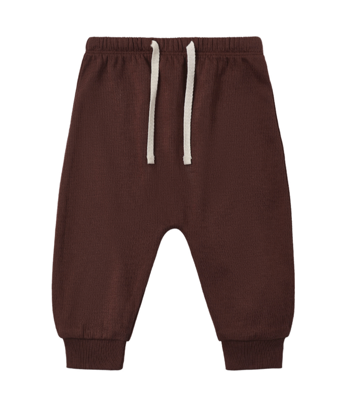 Pocket Sweatshirt Set in Black Cherry